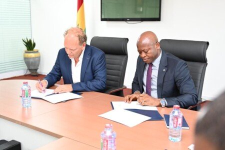 GPHA, Port of Amsterdam International Sign MOU
