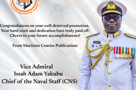 Chief of Naval Staff Gets Promoted