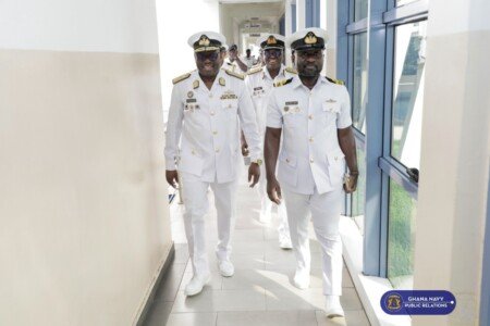 CNS TOURS NAVAL HEADQUARTERS